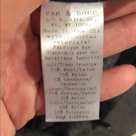 Rag & bone tuxedo stripe pants - Picture 12 of 13